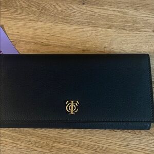 Elegant Black Leather Wallet